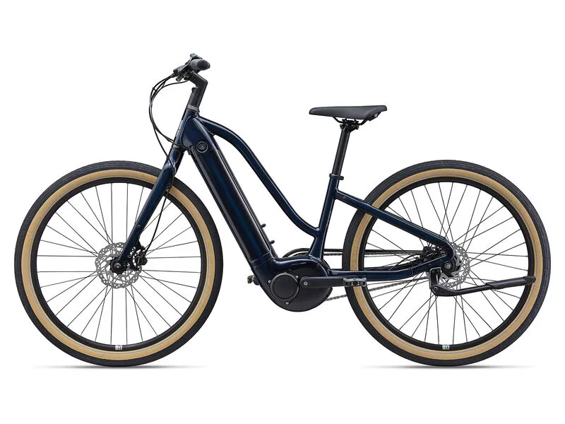 2024 Momentum Transend E+ - Mid-Step Electric Bike - Ink-1